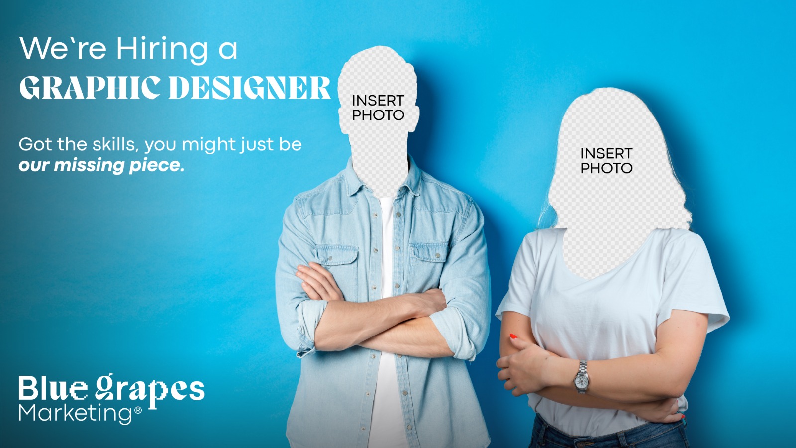 Graphic & Multimedia Designer job vacancy